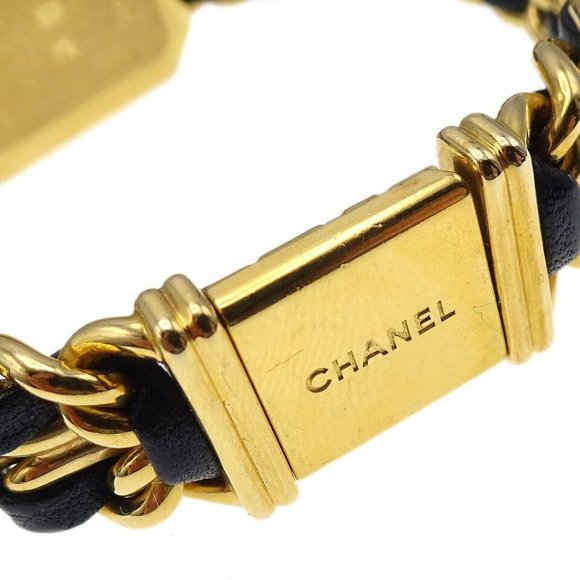 Chanel Premiere X.D.#L Quartz Wristwatch Watch PLAQUE - Picture 7 of 14